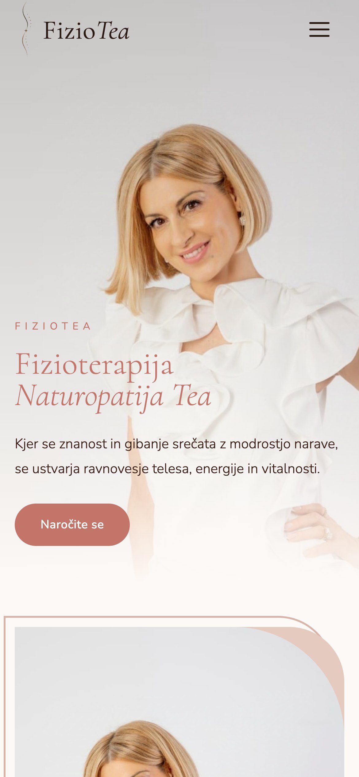 FizioTea na telefonu