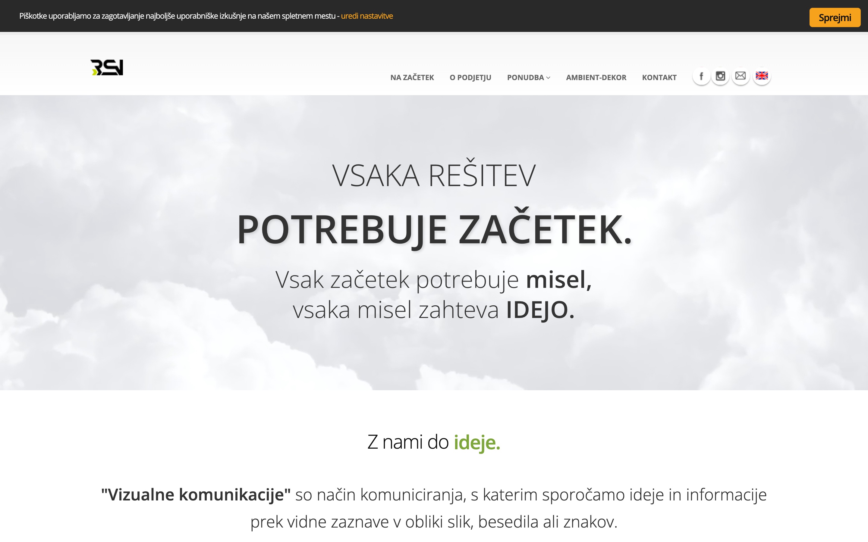 Stara stran rsn.si